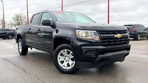 2021 Chevrolet Colorado LT