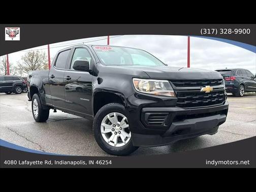 2021 Chevrolet Colorado LT