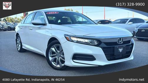 2018 Honda Accord LX