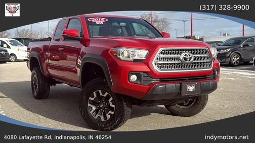 2016 Toyota Tacoma TRD Off Road