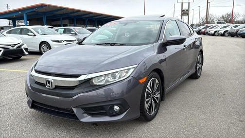 2016 Honda Civic EX-T