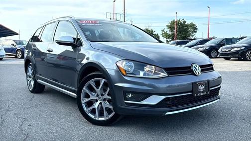 2017 Volkswagen Golf Alltrack TSI SEL