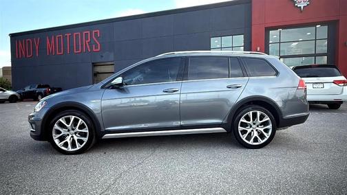 2017 Volkswagen Golf Alltrack TSI SEL