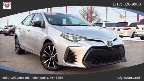 2017 Toyota Corolla SE