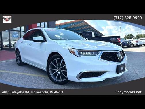 2018 Acura TLX Base