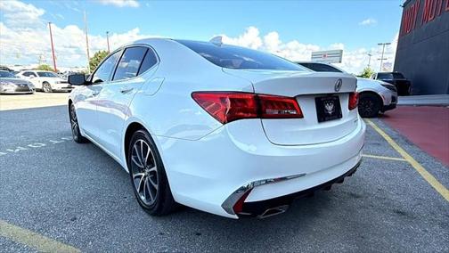 2018 Acura TLX Base