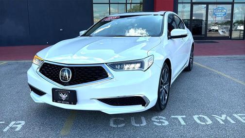 2018 Acura TLX Base