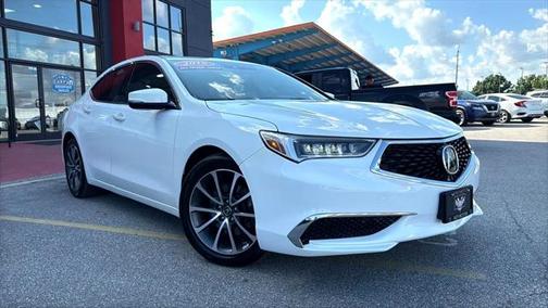 2018 Acura TLX Base