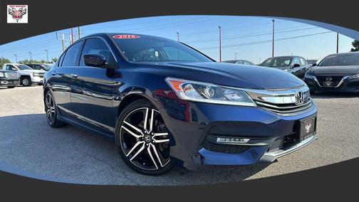 2016 Honda Accord Sport
