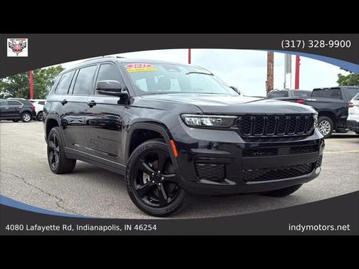 2021 Jeep Grand Cherokee L Altitude