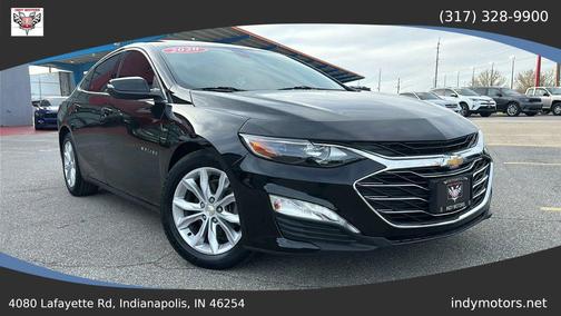 2020 Chevrolet Malibu FWD LT
