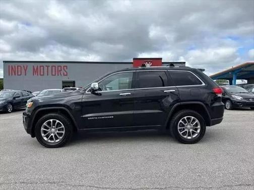 2016 Jeep Grand Cherokee Limited