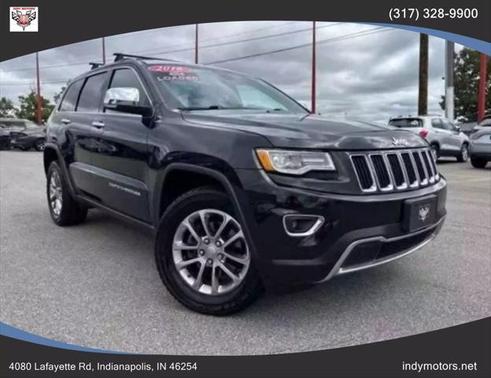 2016 Jeep Grand Cherokee Limited