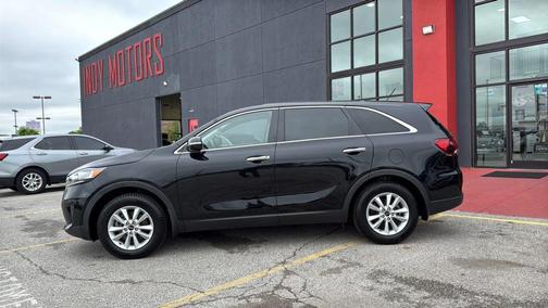 Ebony Black 2020 Kia Sorento L