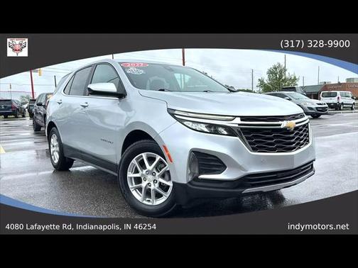 2022 Chevrolet Equinox 1LT