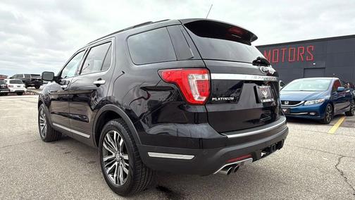 2018 Ford Explorer Platinum