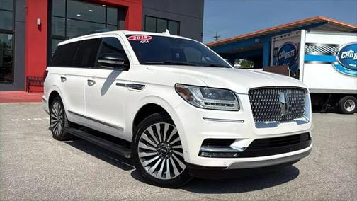 2018 Lincoln Navigator Reserve