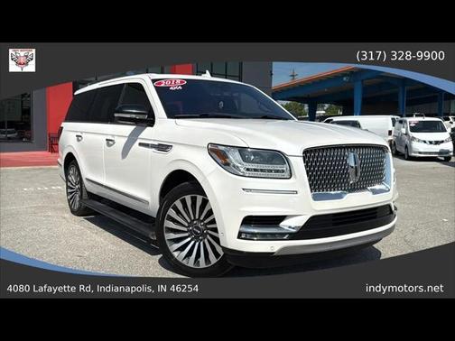 2018 Lincoln Navigator Reserve
