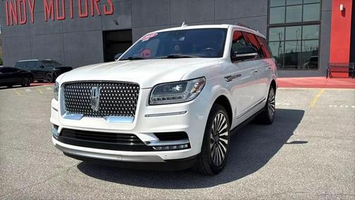 2018 Lincoln Navigator Reserve