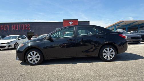 2014 Toyota Corolla LE