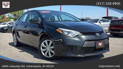2014 Toyota Corolla LE