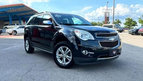 2012 Chevrolet Equinox LTZ