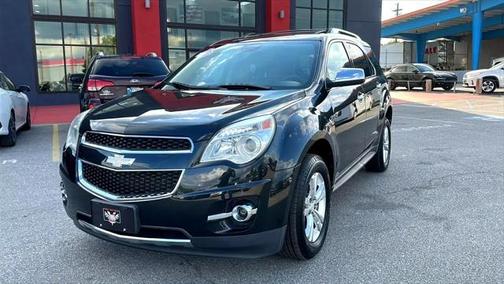 2012 Chevrolet Equinox LTZ