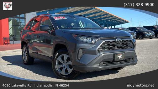 2020 Toyota RAV4 LE