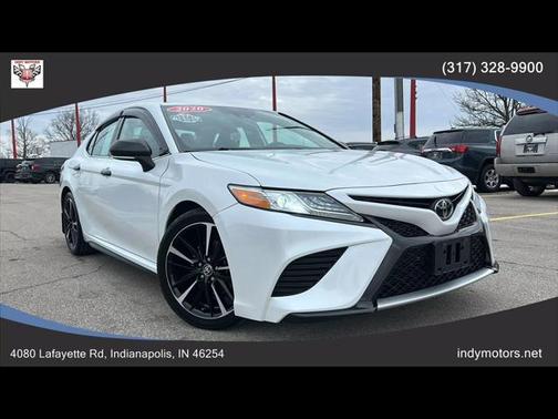 2020 Toyota Camry XSE