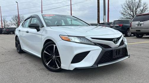 2020 Toyota Camry XSE
