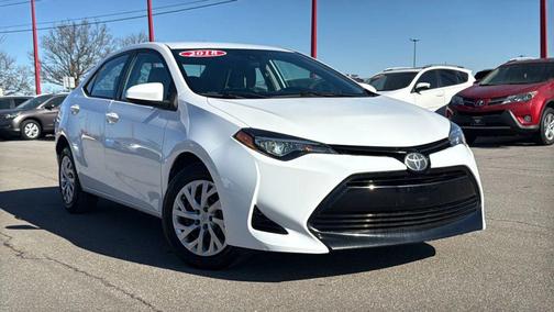 2018 Toyota Corolla LE