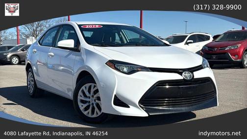 2018 Toyota Corolla LE