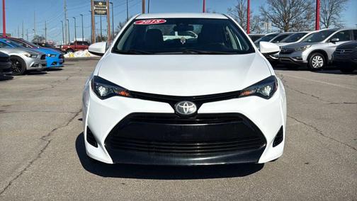 2018 Toyota Corolla LE