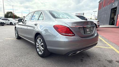 2015 Mercedes-Benz C-Class C 300 4MATIC
