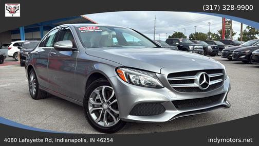 2015 Mercedes-Benz C-Class C 300 4MATIC