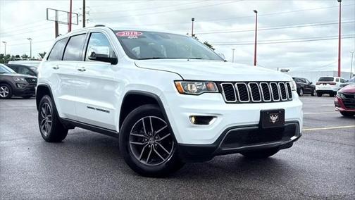 2018 Jeep Grand Cherokee Limited X