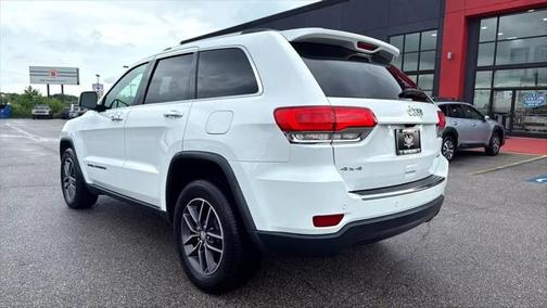 2018 Jeep Grand Cherokee Limited X