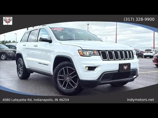 2018 Jeep Grand Cherokee Limited X