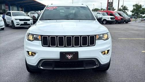 2018 Jeep Grand Cherokee Limited X