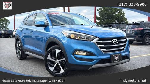 2017 Hyundai TUCSON Sport