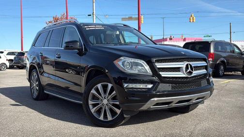 2013 Mercedes-Benz GL-Class 4MATIC