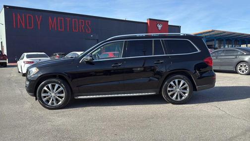 2013 Mercedes-Benz GL-Class 4MATIC