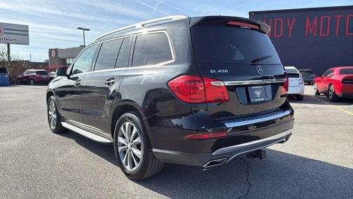 2013 Mercedes-Benz GL-Class 4MATIC