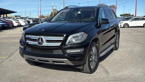 2013 Mercedes-Benz GL-Class 4MATIC