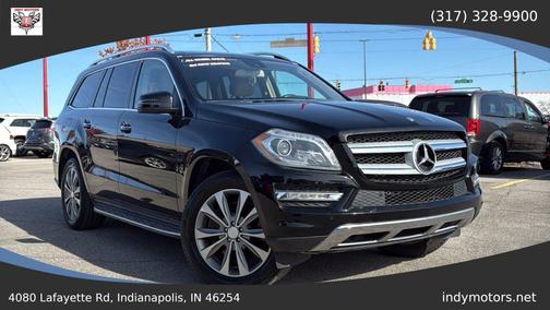 2013 Mercedes-Benz GL-Class 4MATIC