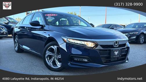 2020 Honda Accord EX-L 1.5T