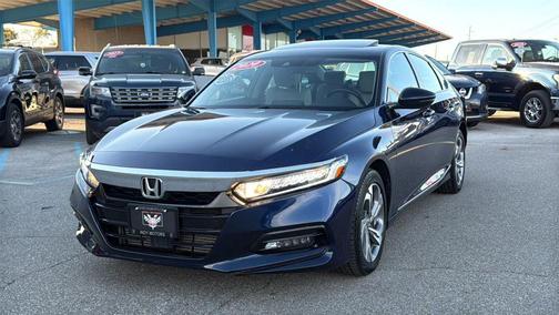 2020 Honda Accord EX-L 1.5T