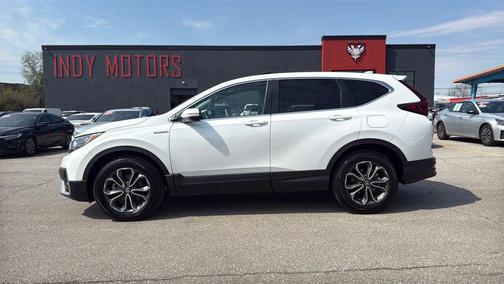 Platinum White Pearl 2022 Honda CR-V Hybrid Sport AWD
