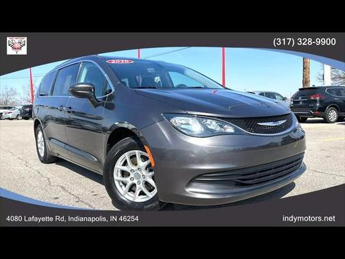 2020 Chrysler Voyager LXI