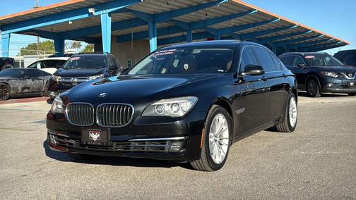 2013 BMW 750 Li xDrive